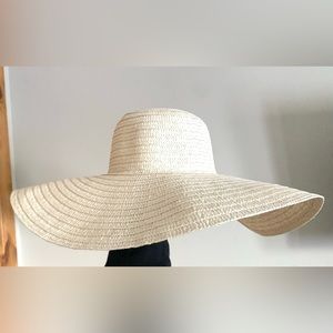 Straw Floppy Beach Hat